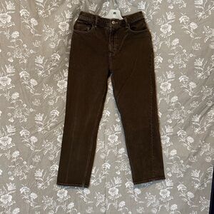 Abercrombie & Fitch The 90’s Straight Ultra High Rise Jeans